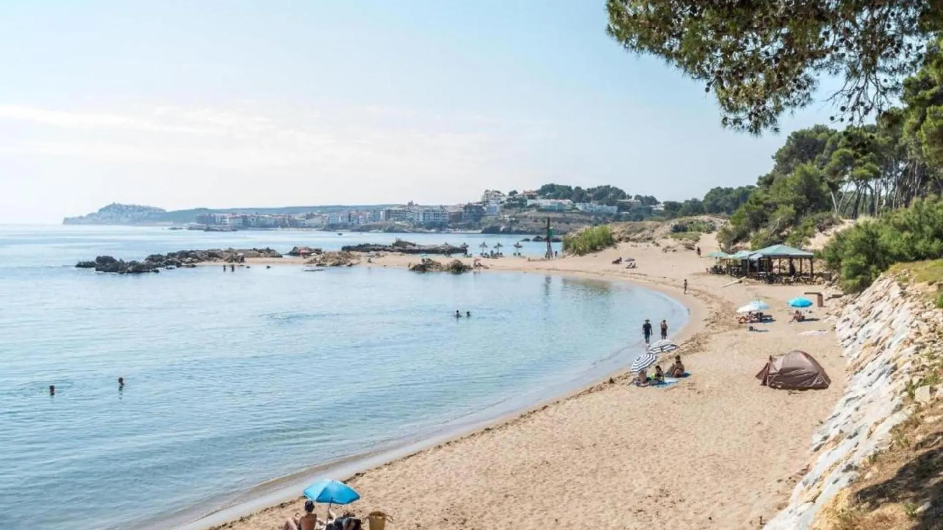 בית נופש הוילה L' Escala House Miquel Angel 4D